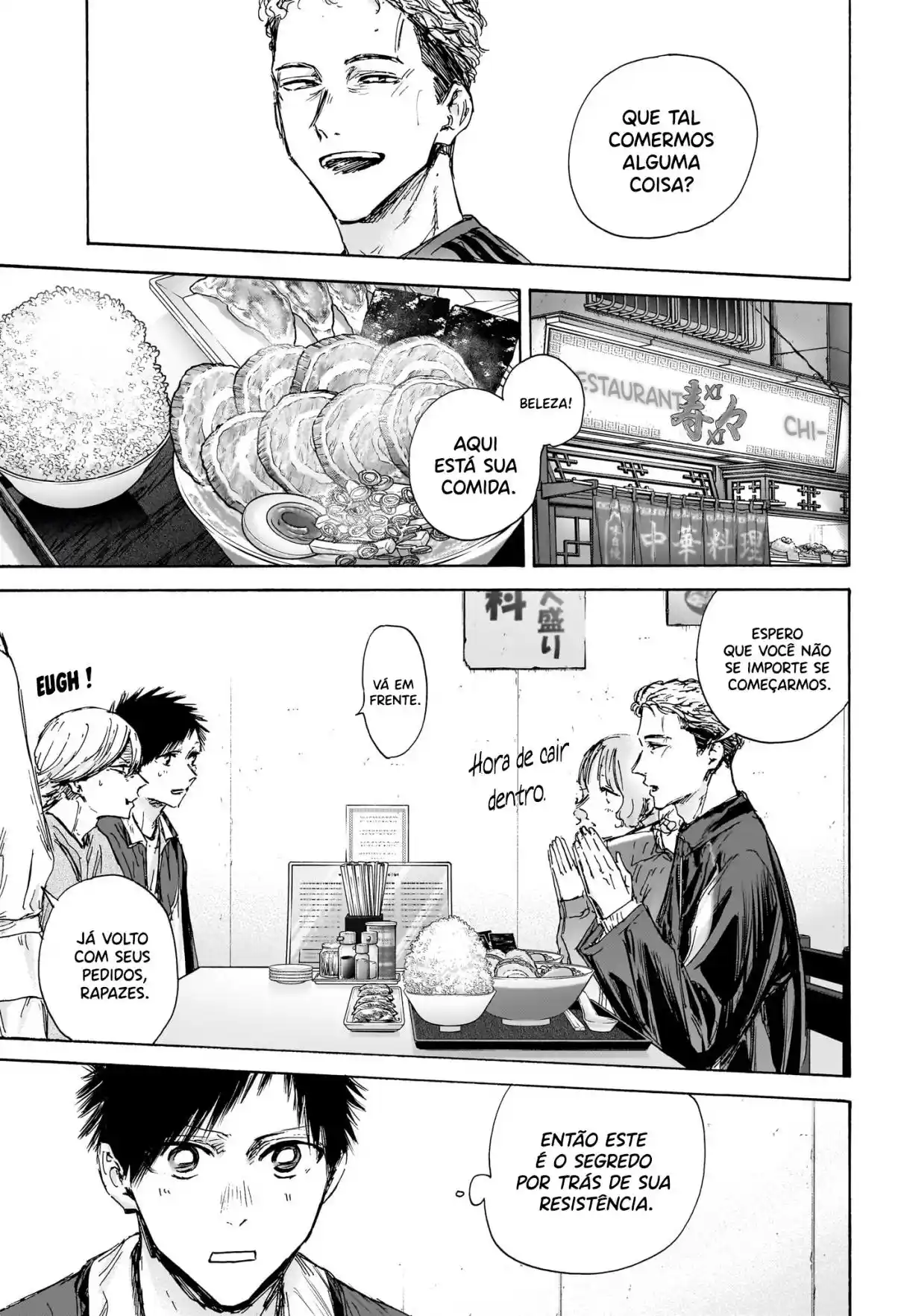 Read Blue Box pt_BR Manga Online
