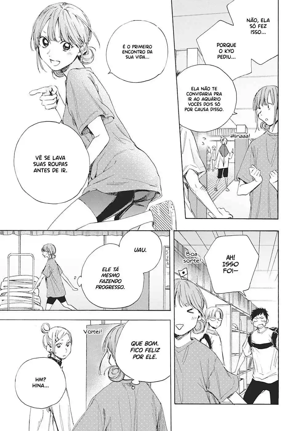Read Blue Box pt_BR Manga Online
