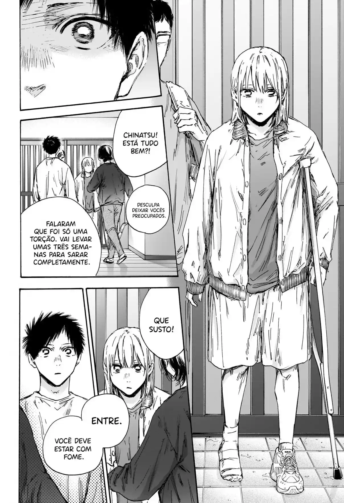 Read Blue Box pt_BR Manga Online