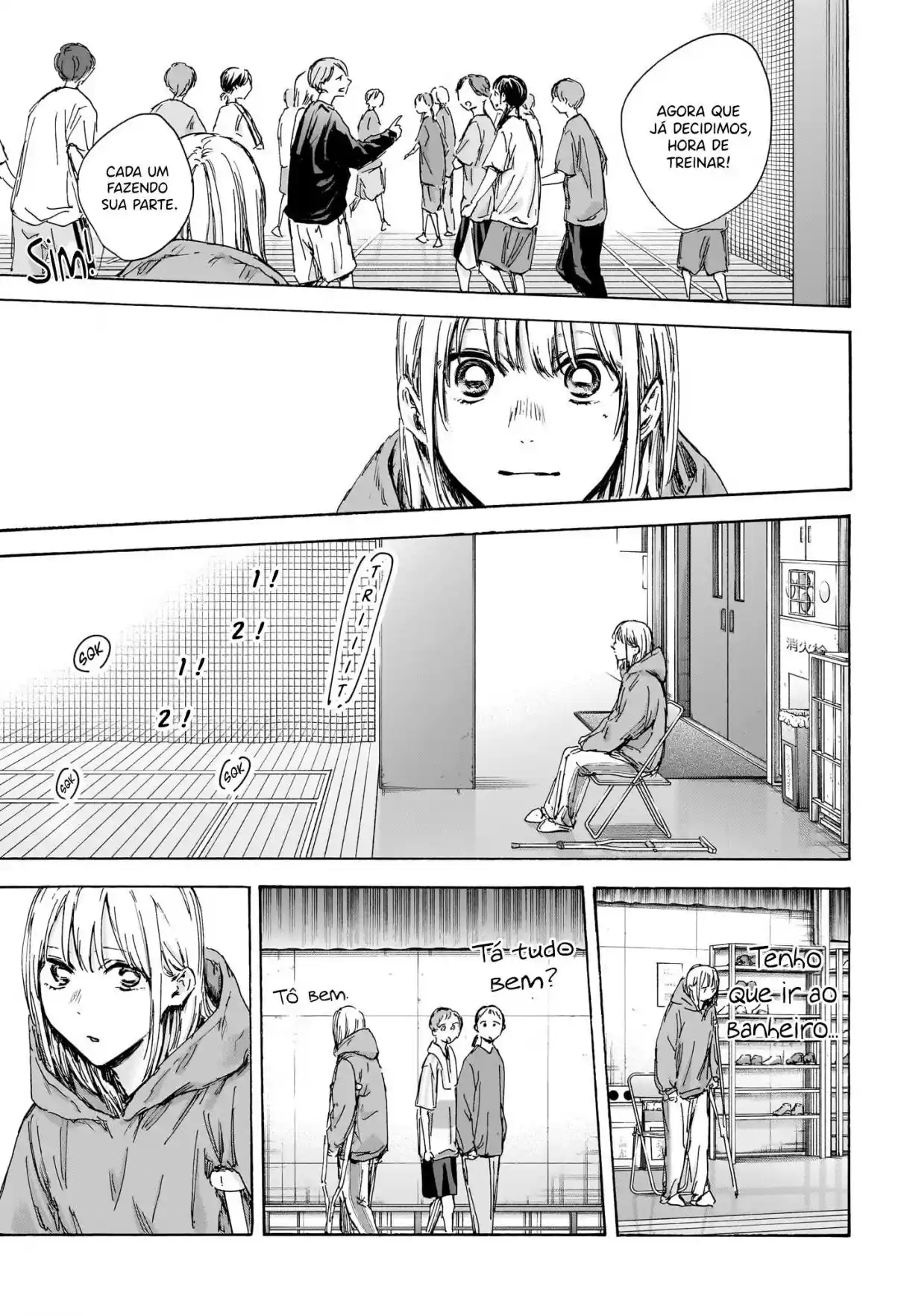 Read Blue Box pt_BR Manga Online