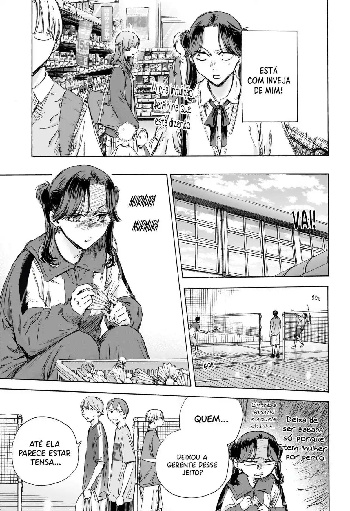 Read Blue Box pt_BR Manga Online