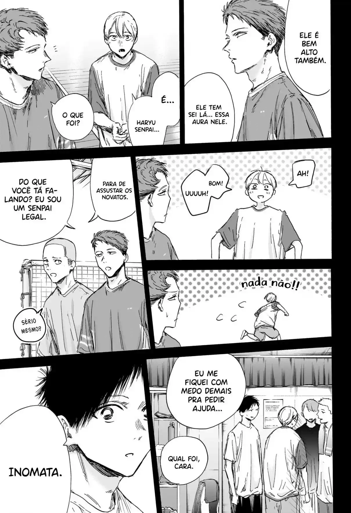 Read Blue Box pt_BR Manga Online