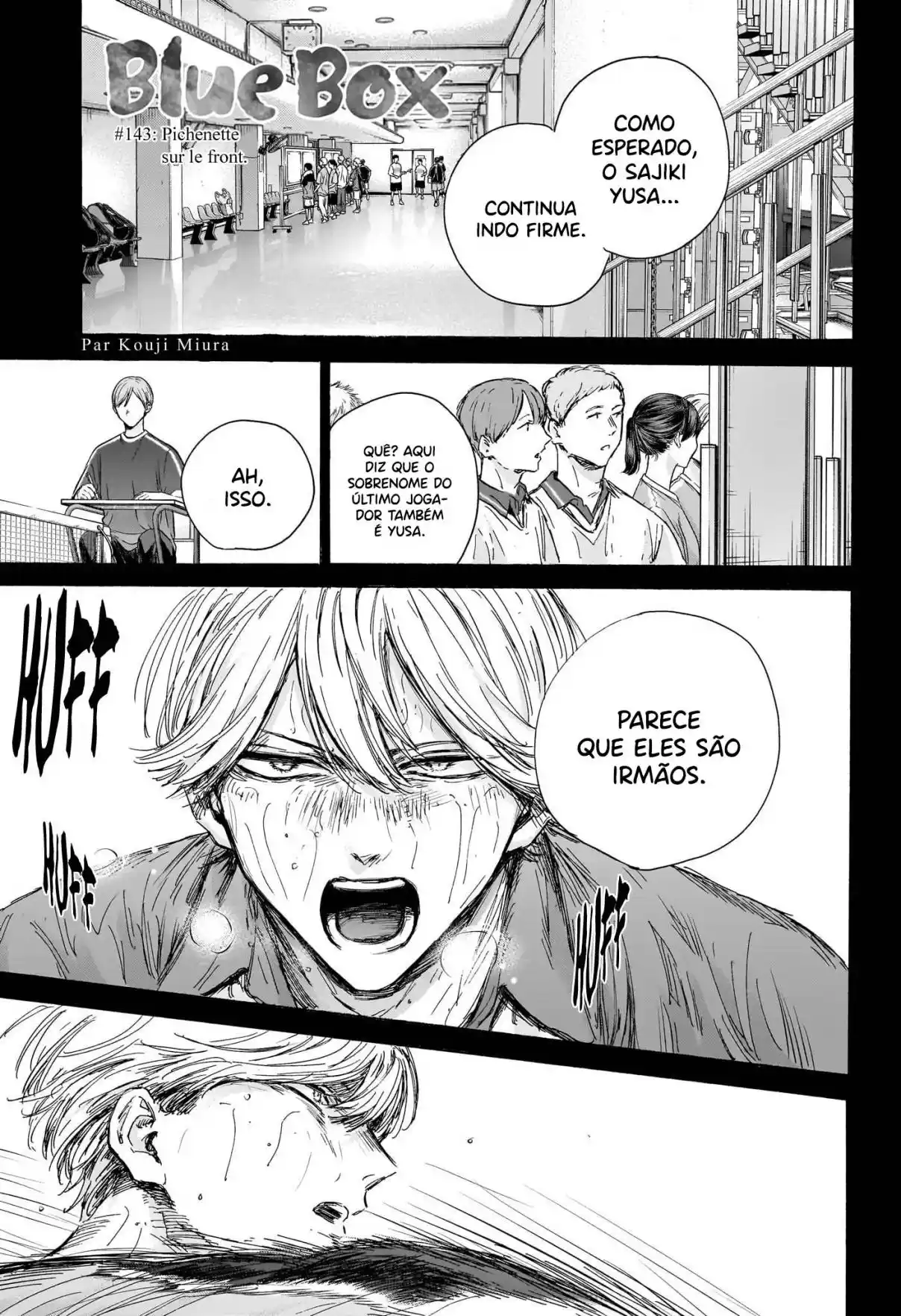 Read Blue Box pt_BR Manga Online