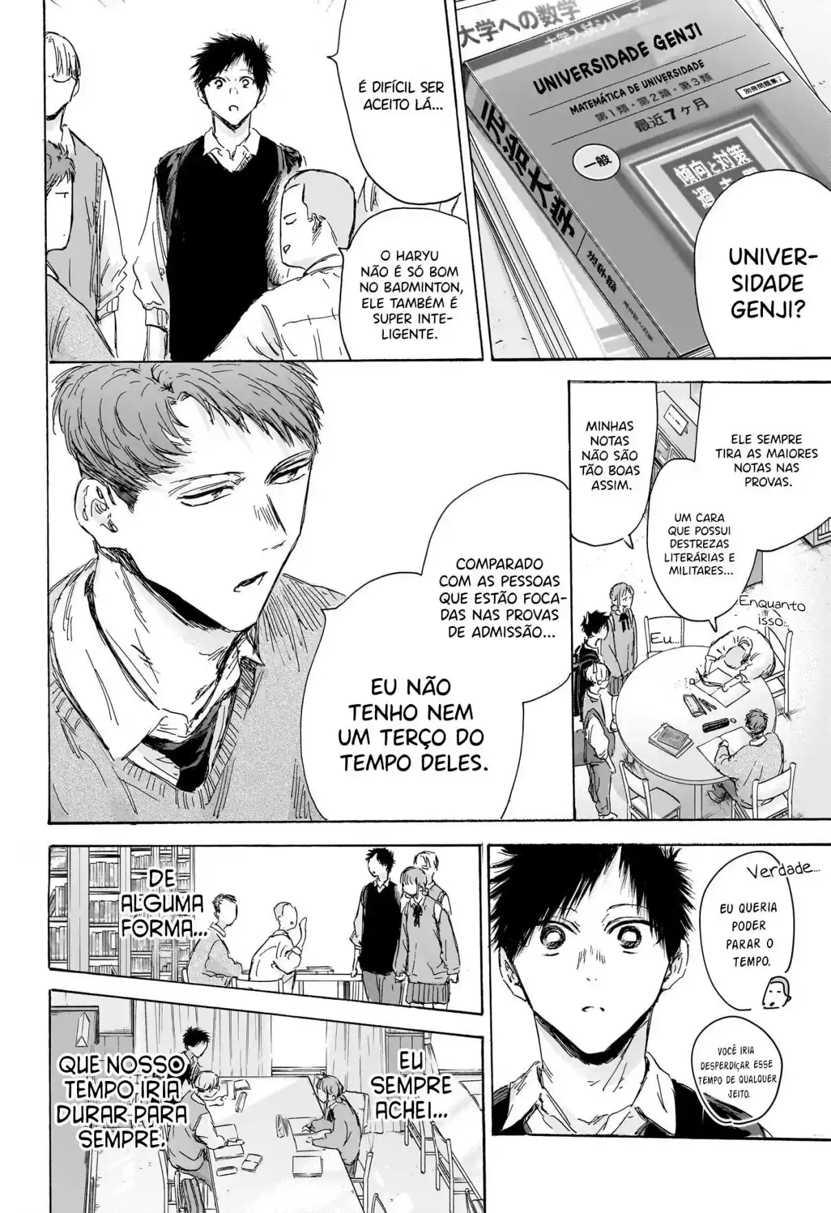 Read Blue Box pt_BR Manga Online