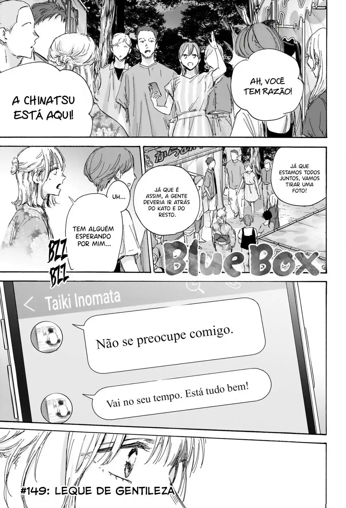 Read Blue Box pt_BR Manga Online