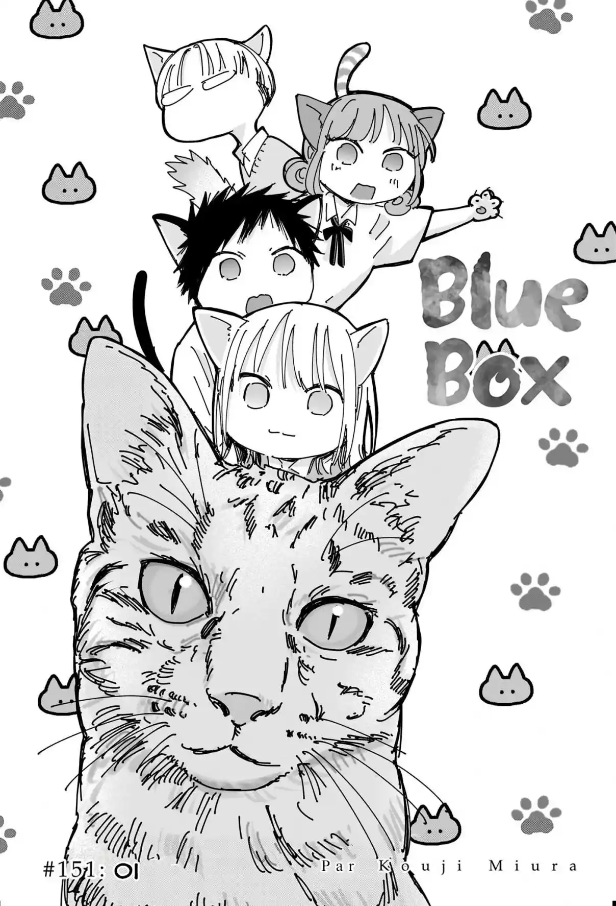 Read Blue Box pt_BR Manga Online