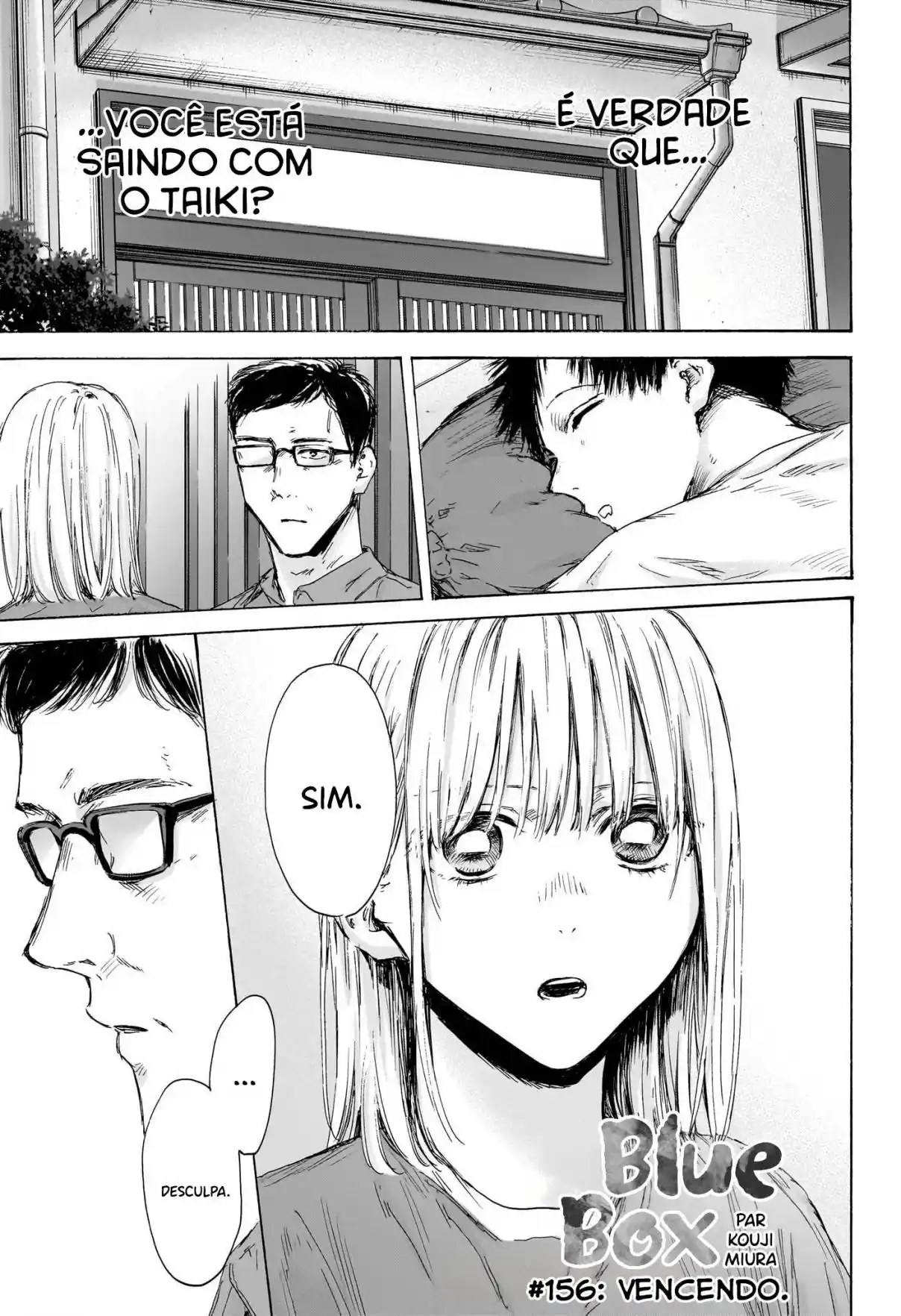 Read Blue Box pt_BR Manga Online