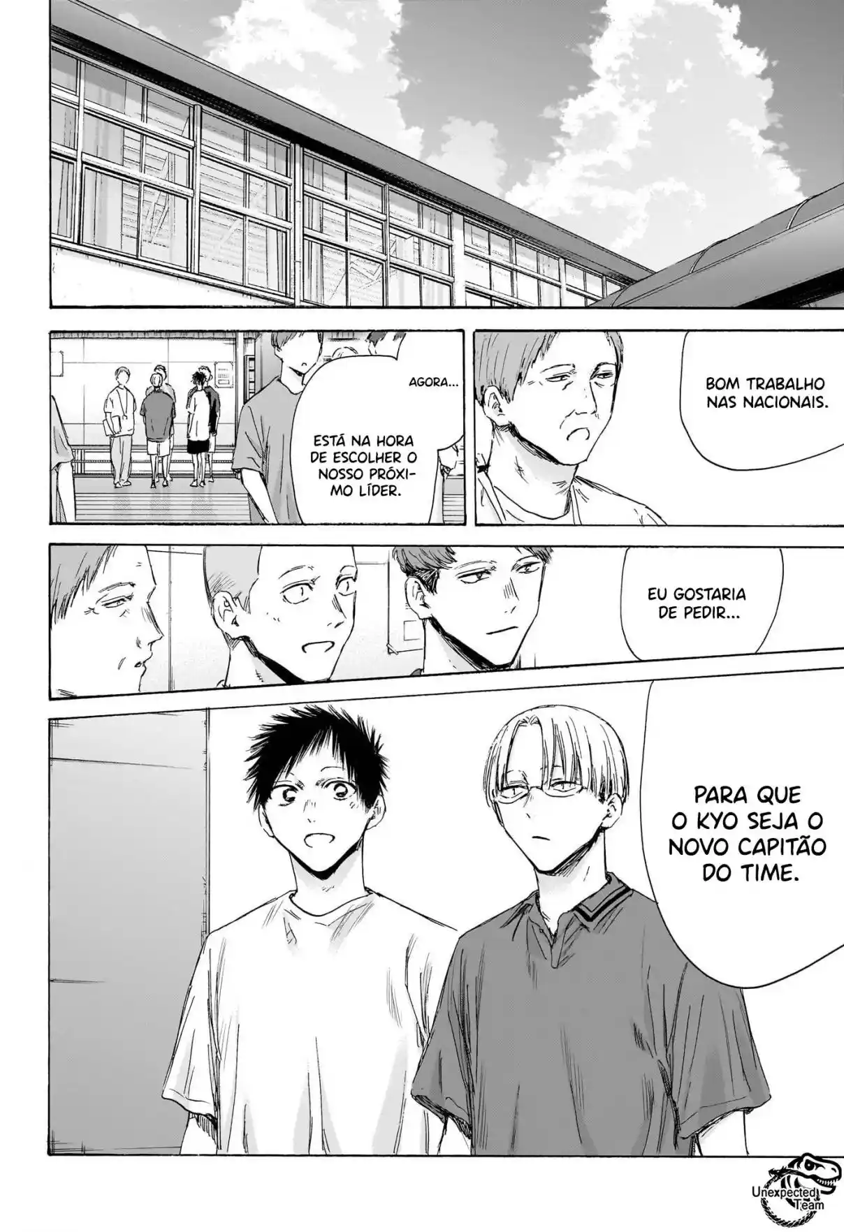 Read Blue Box pt_BR Manga Online