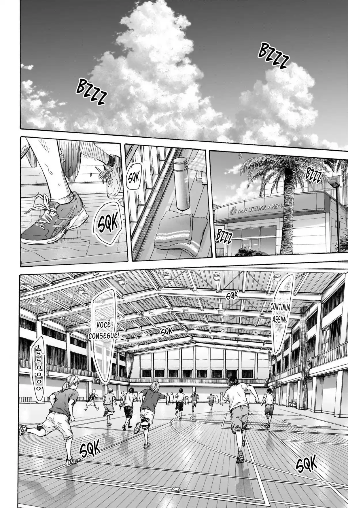 Read Blue Box pt_BR Manga Online