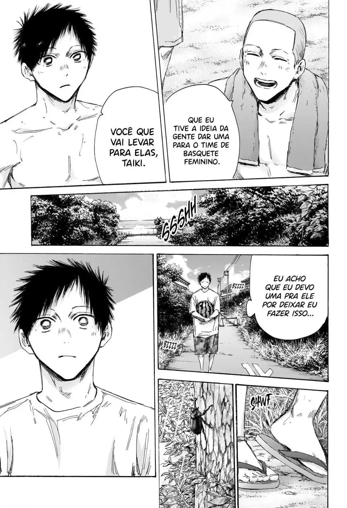 Read Blue Box pt_BR Manga Online