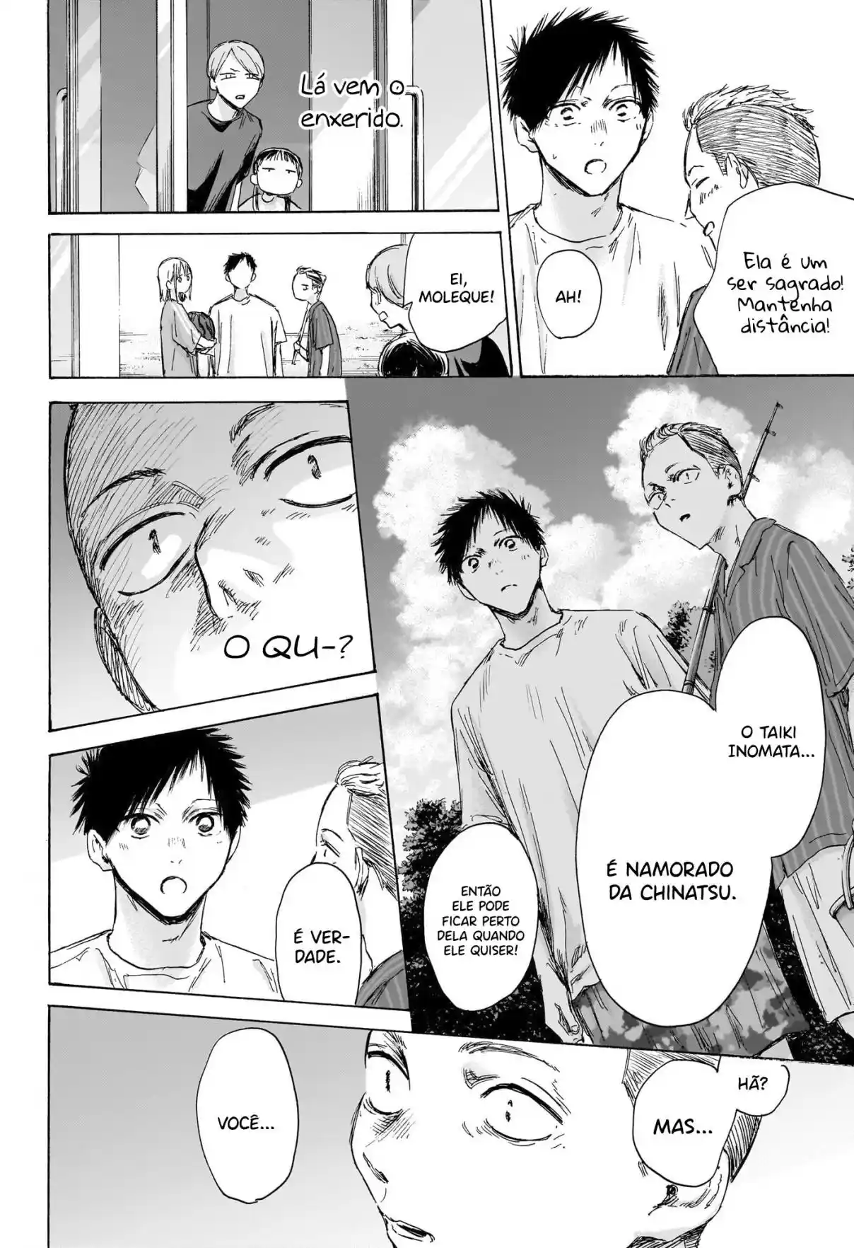 Read Blue Box pt_BR Manga Online