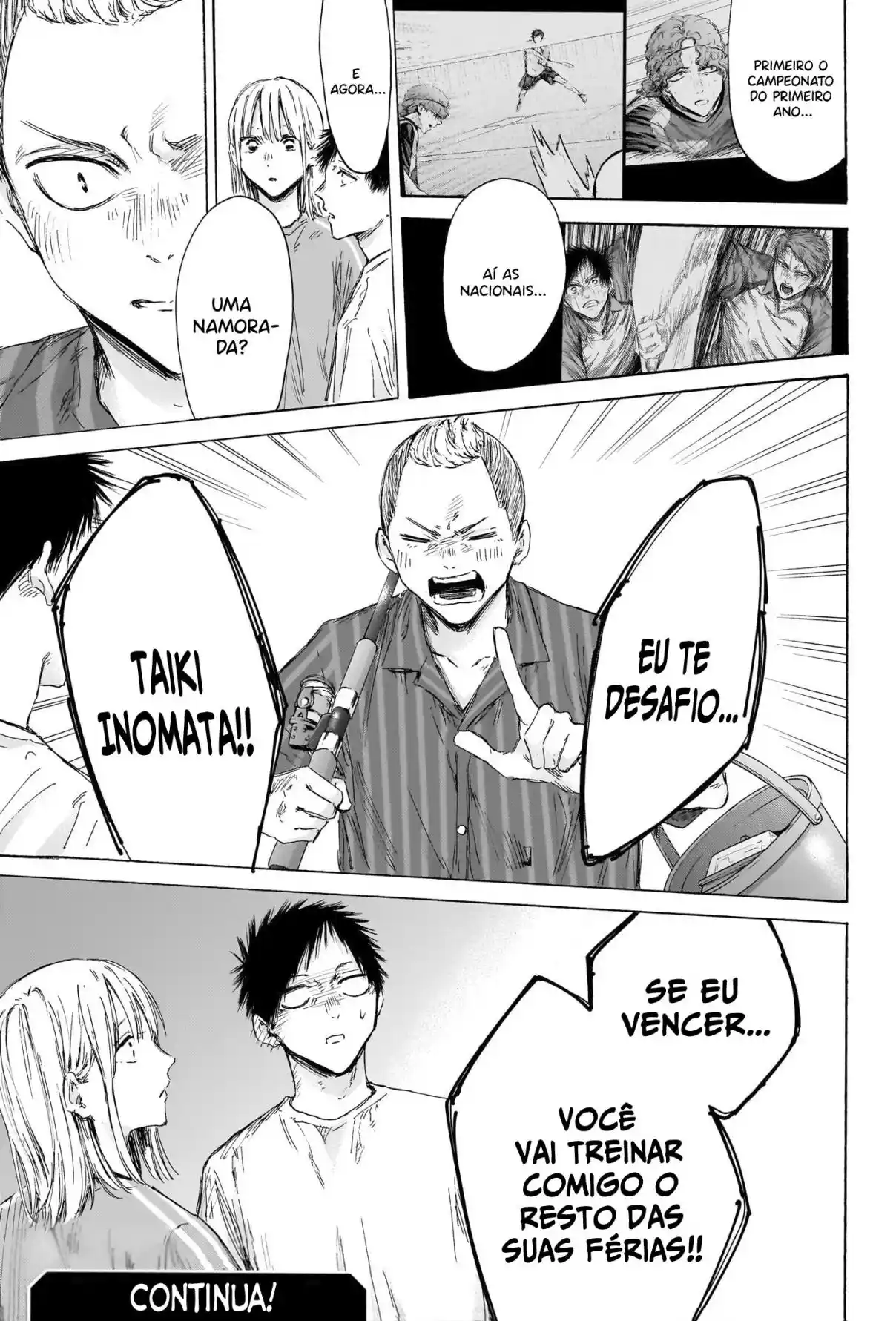 Read Blue Box pt_BR Manga Online