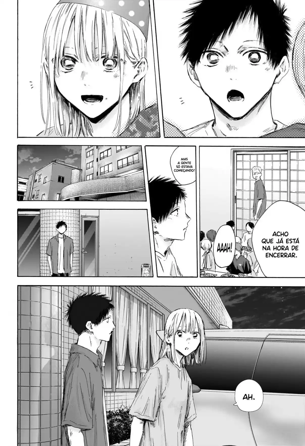 Read Blue Box pt_BR Manga Online