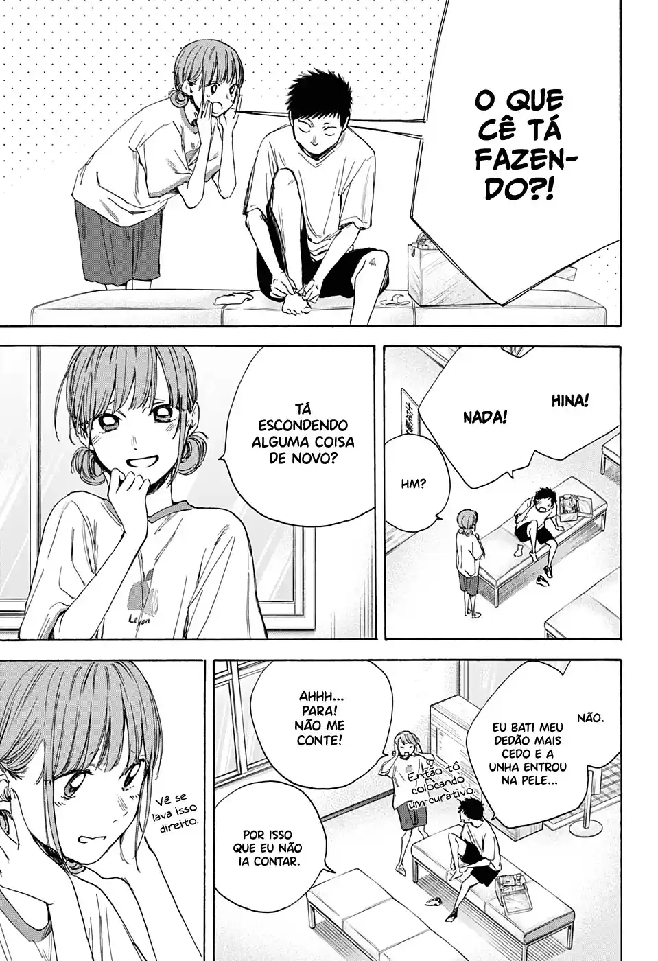 Read Blue Box pt_BR Manga Online