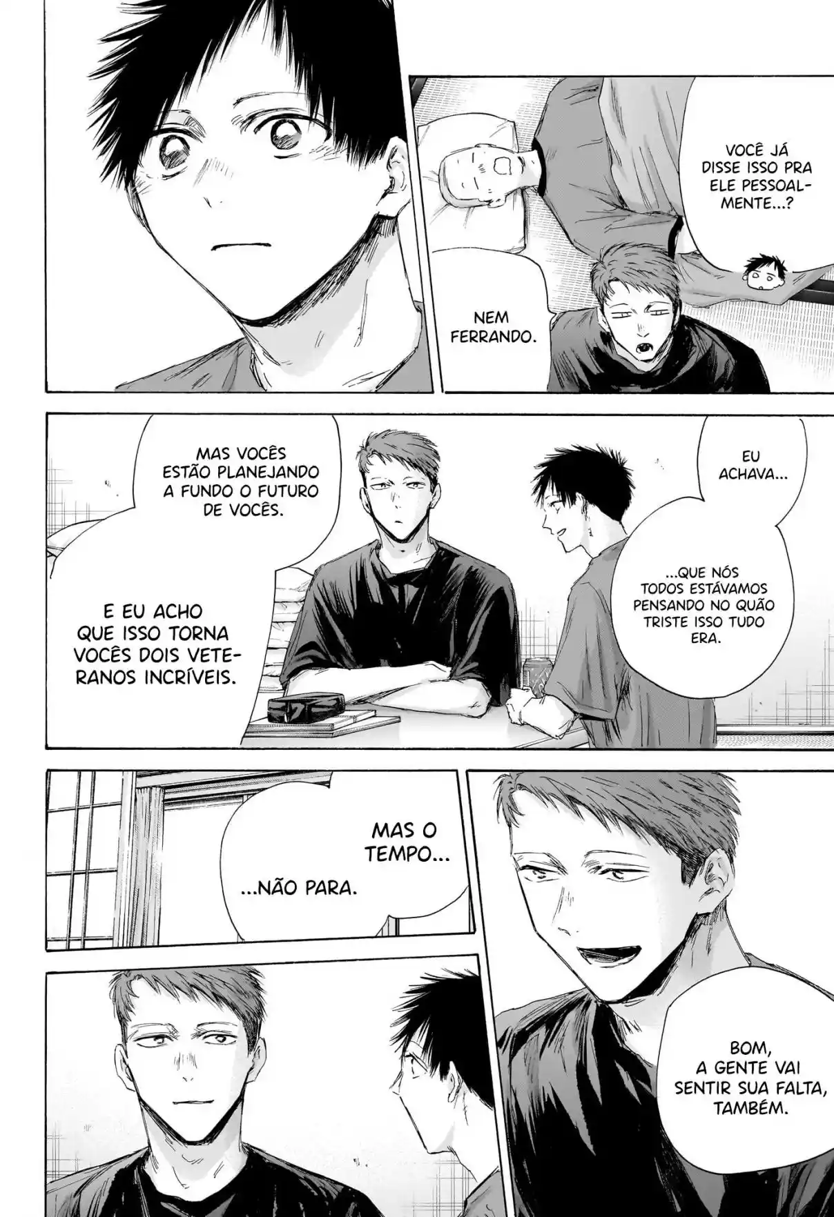 Read Blue Box pt_BR Manga Online