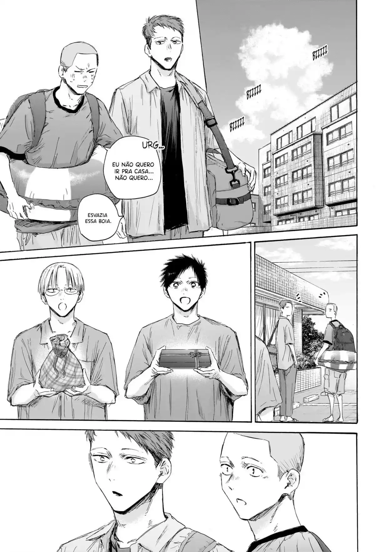 Read Blue Box pt_BR Manga Online