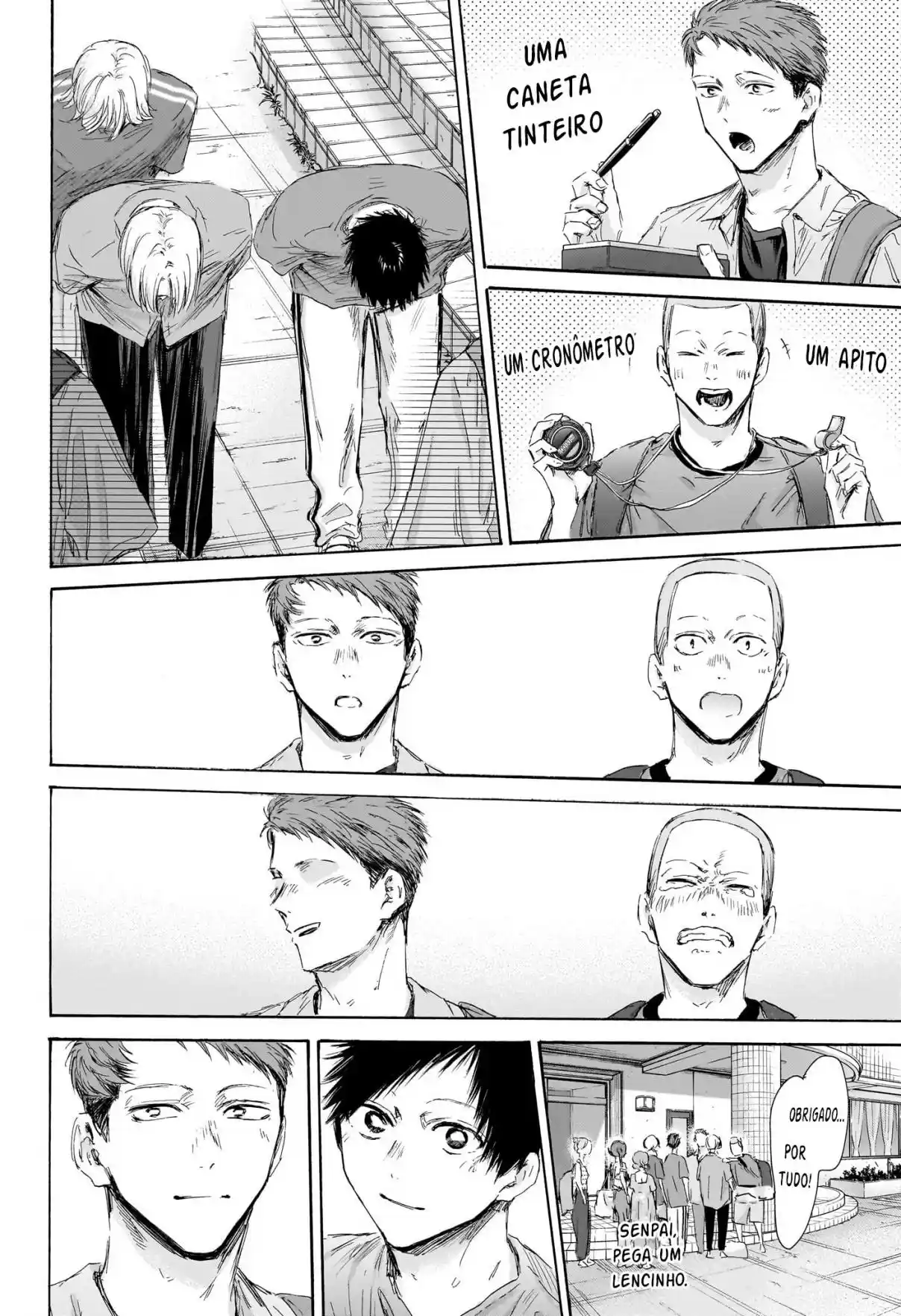Read Blue Box pt_BR Manga Online
