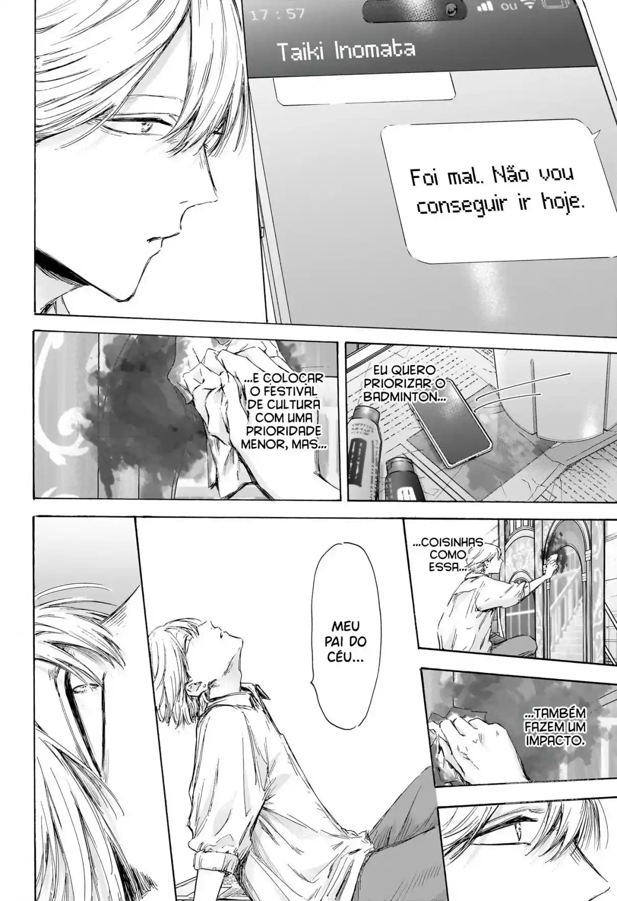 Read Blue Box pt_BR Manga Online