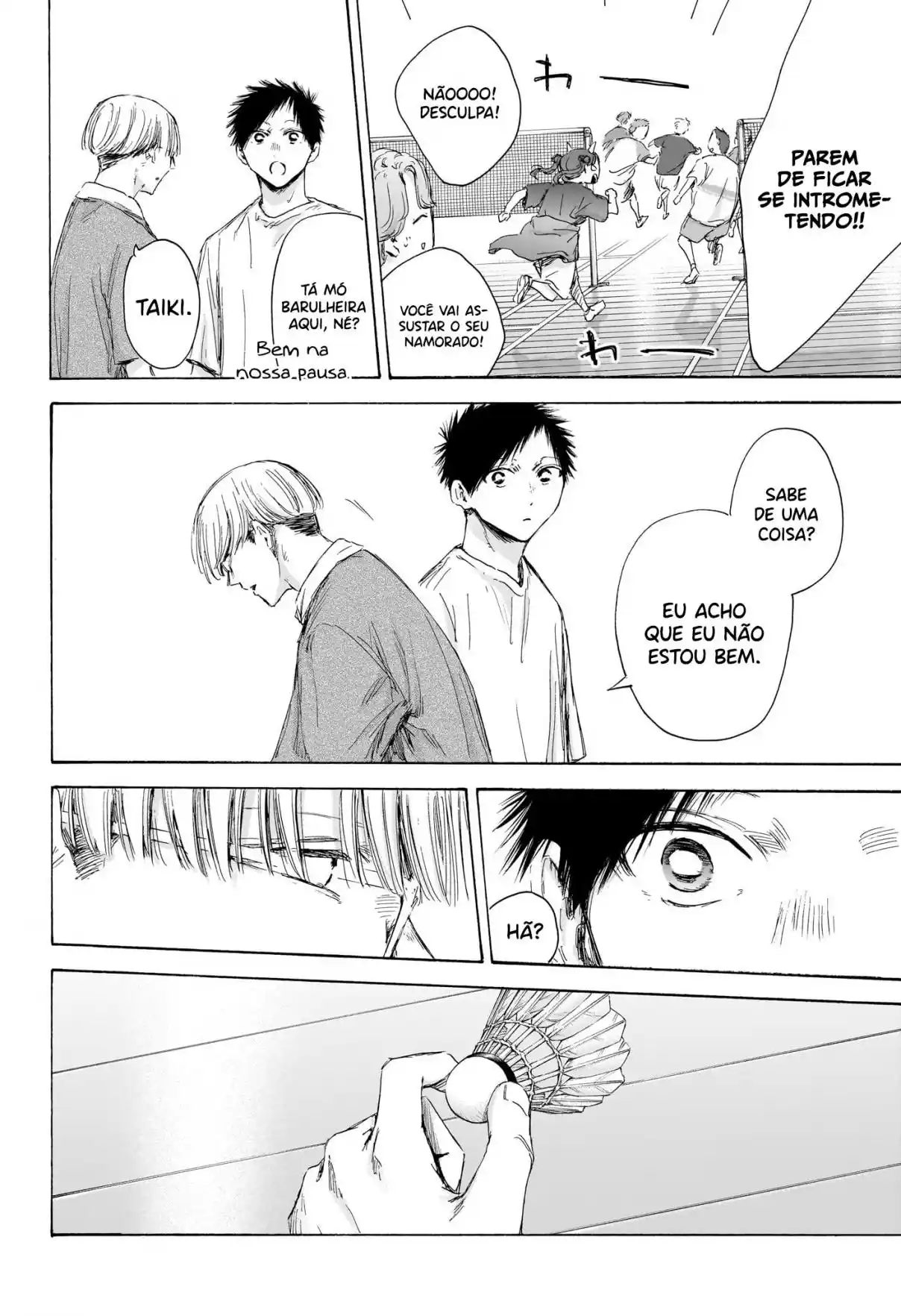 Read Blue Box pt_BR Manga Online