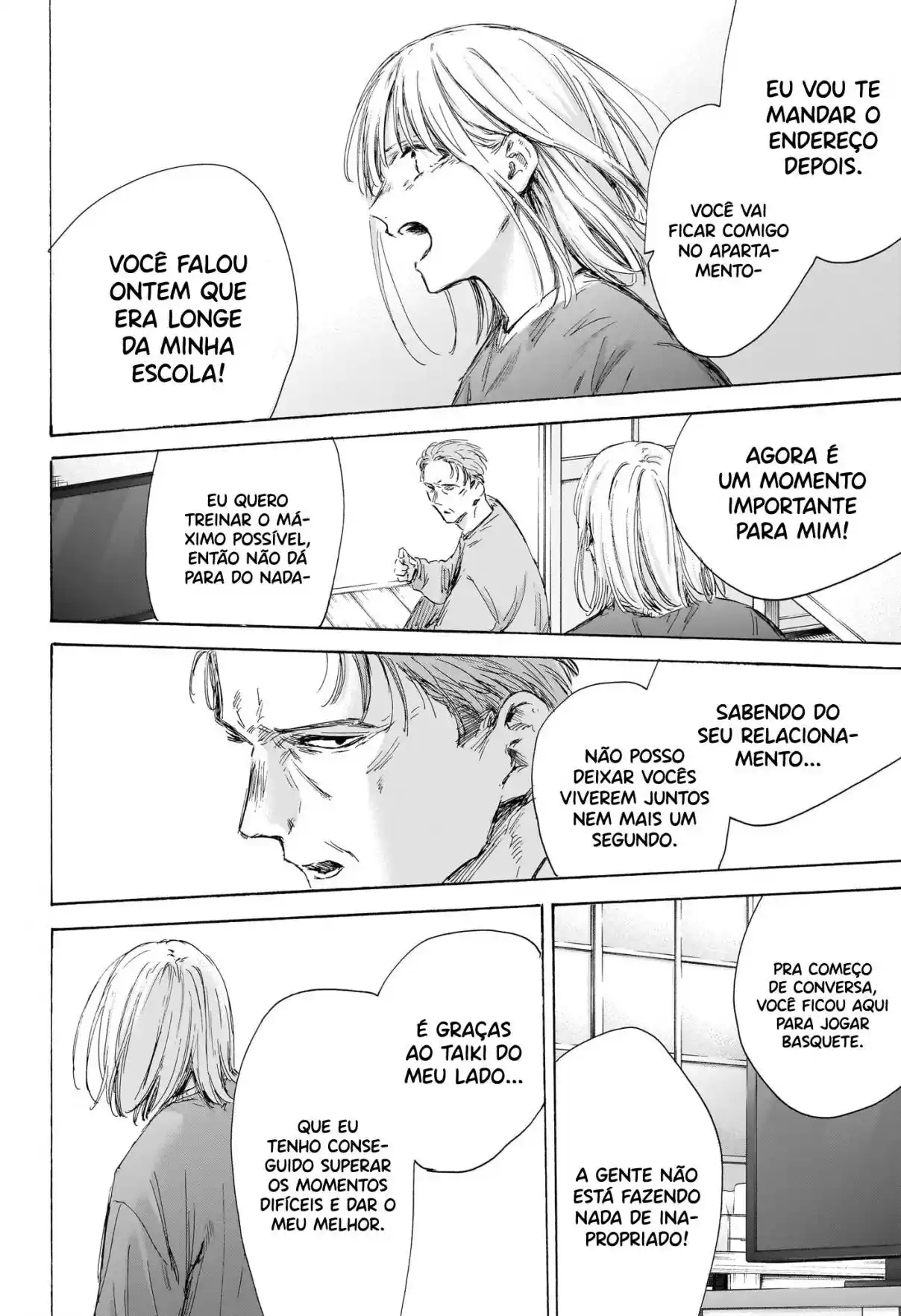 Read Blue Box pt_BR Manga Online