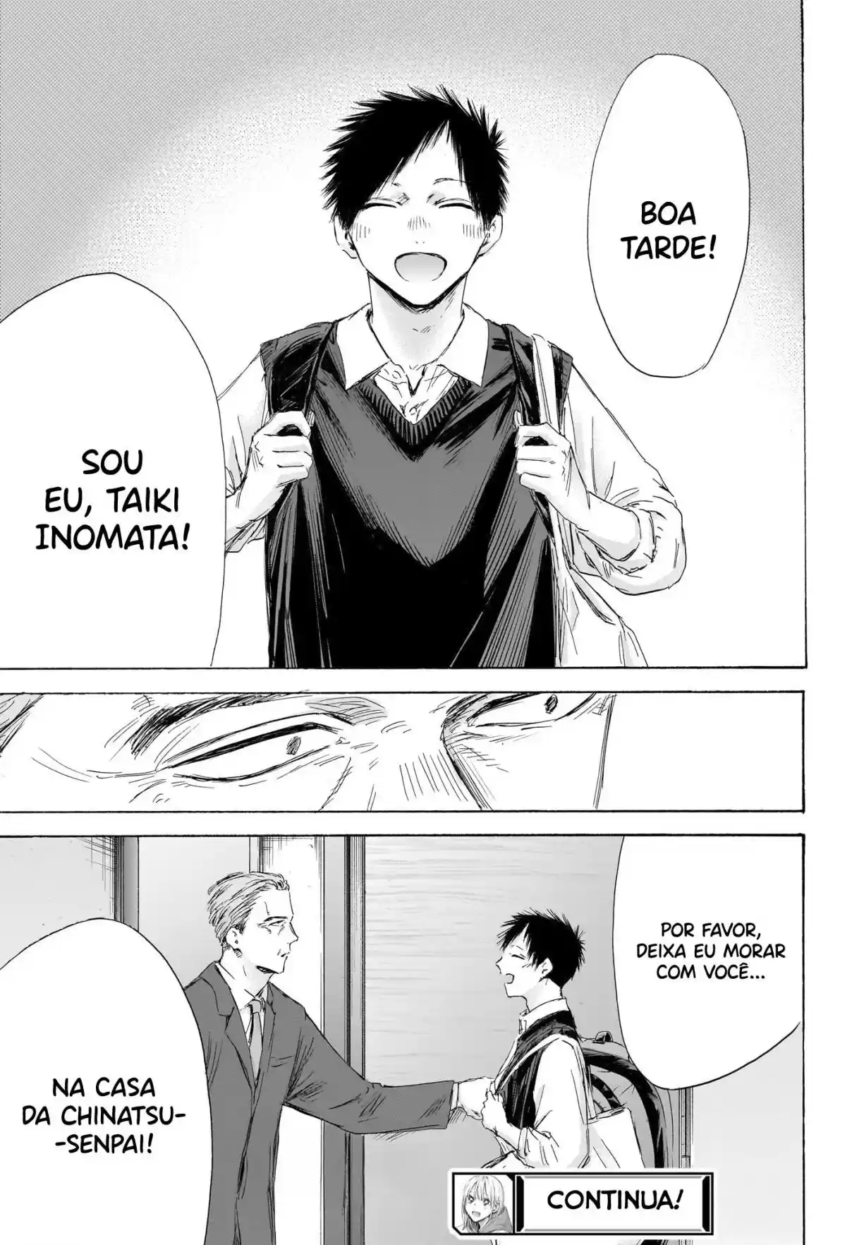 Read Blue Box pt_BR Manga Online