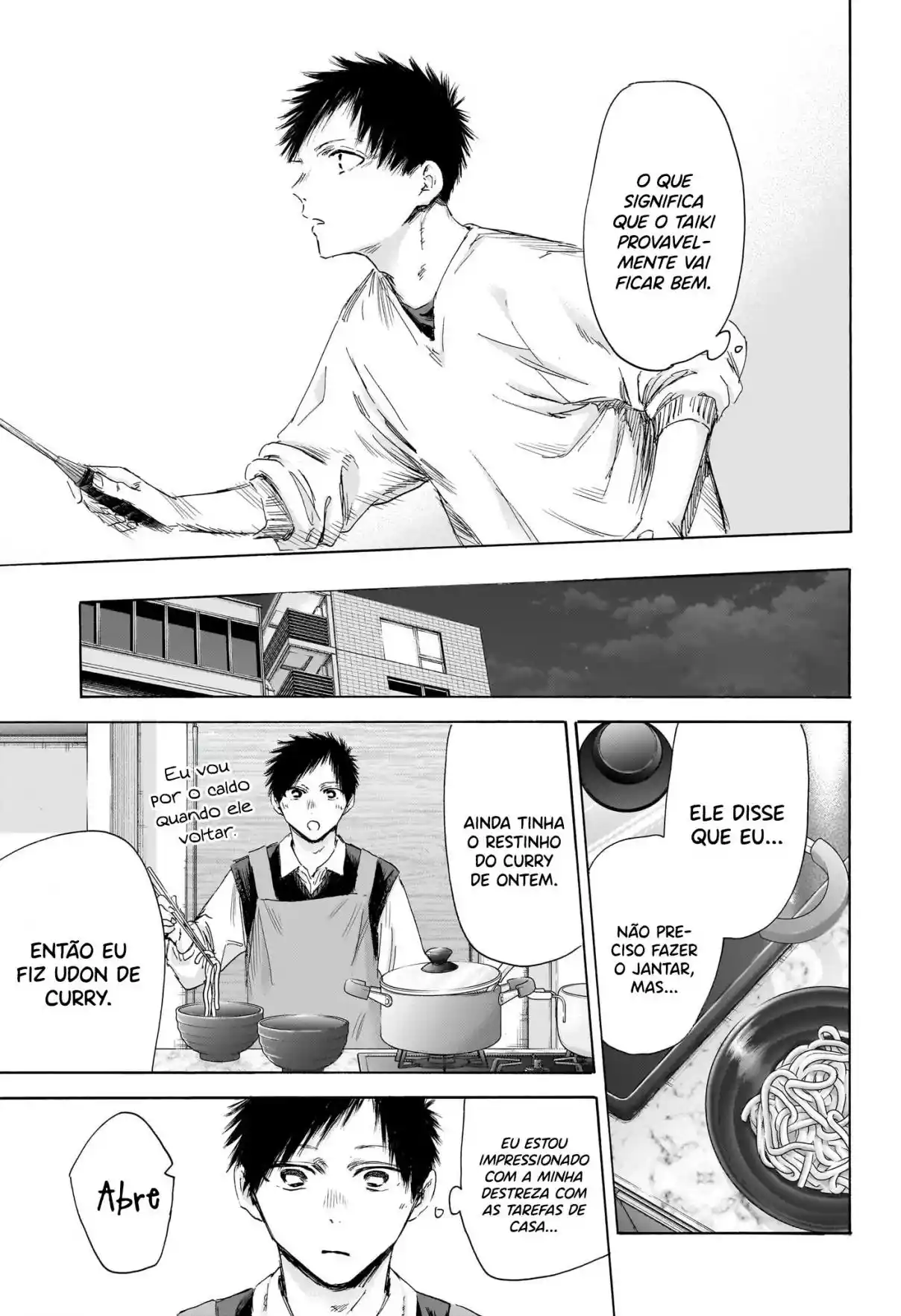 Read Blue Box pt_BR Manga Online