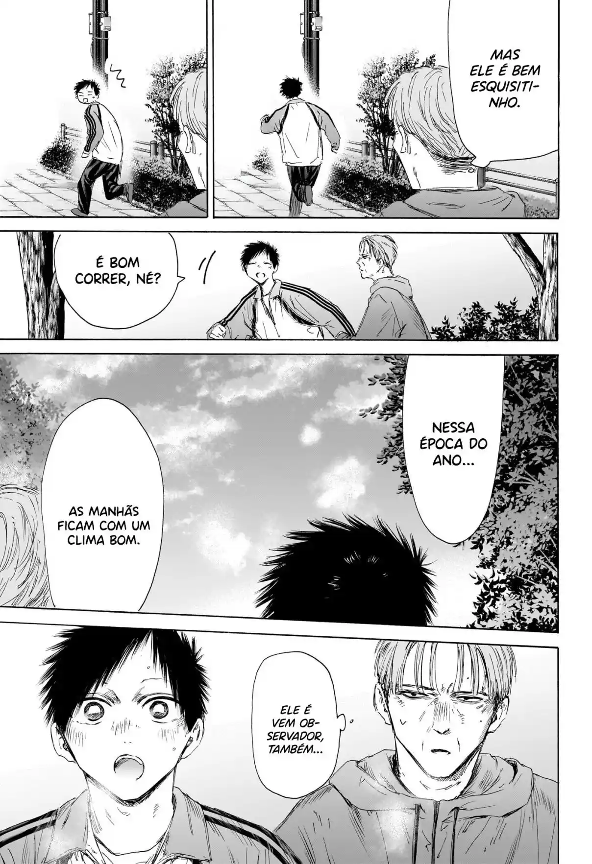 Read Blue Box pt_BR Manga Online
