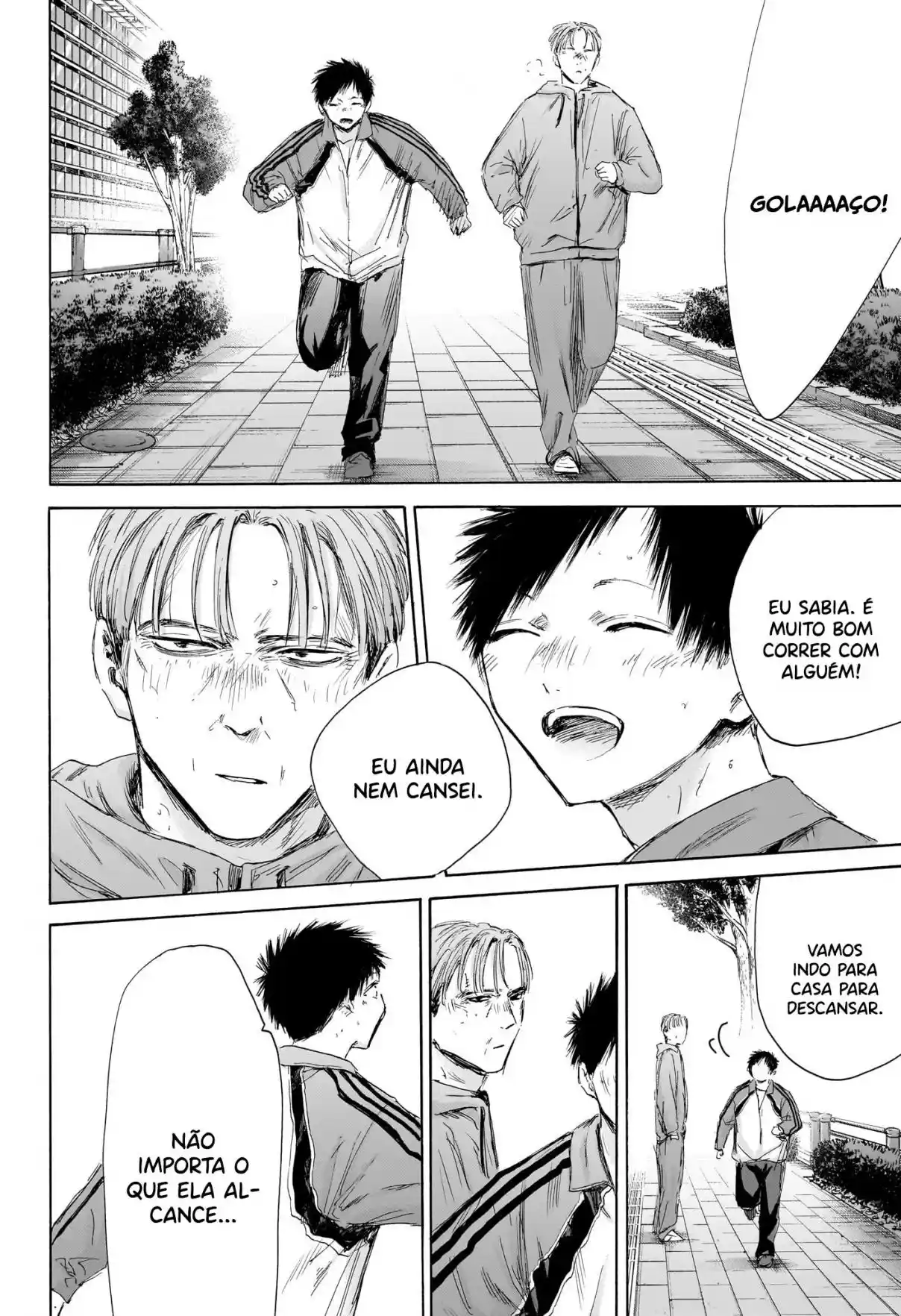 Read Blue Box pt_BR Manga Online