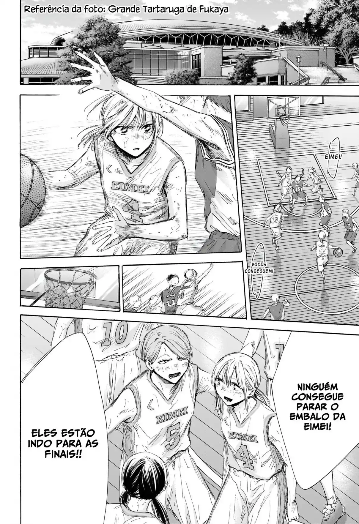 Read Blue Box pt_BR Manga Online