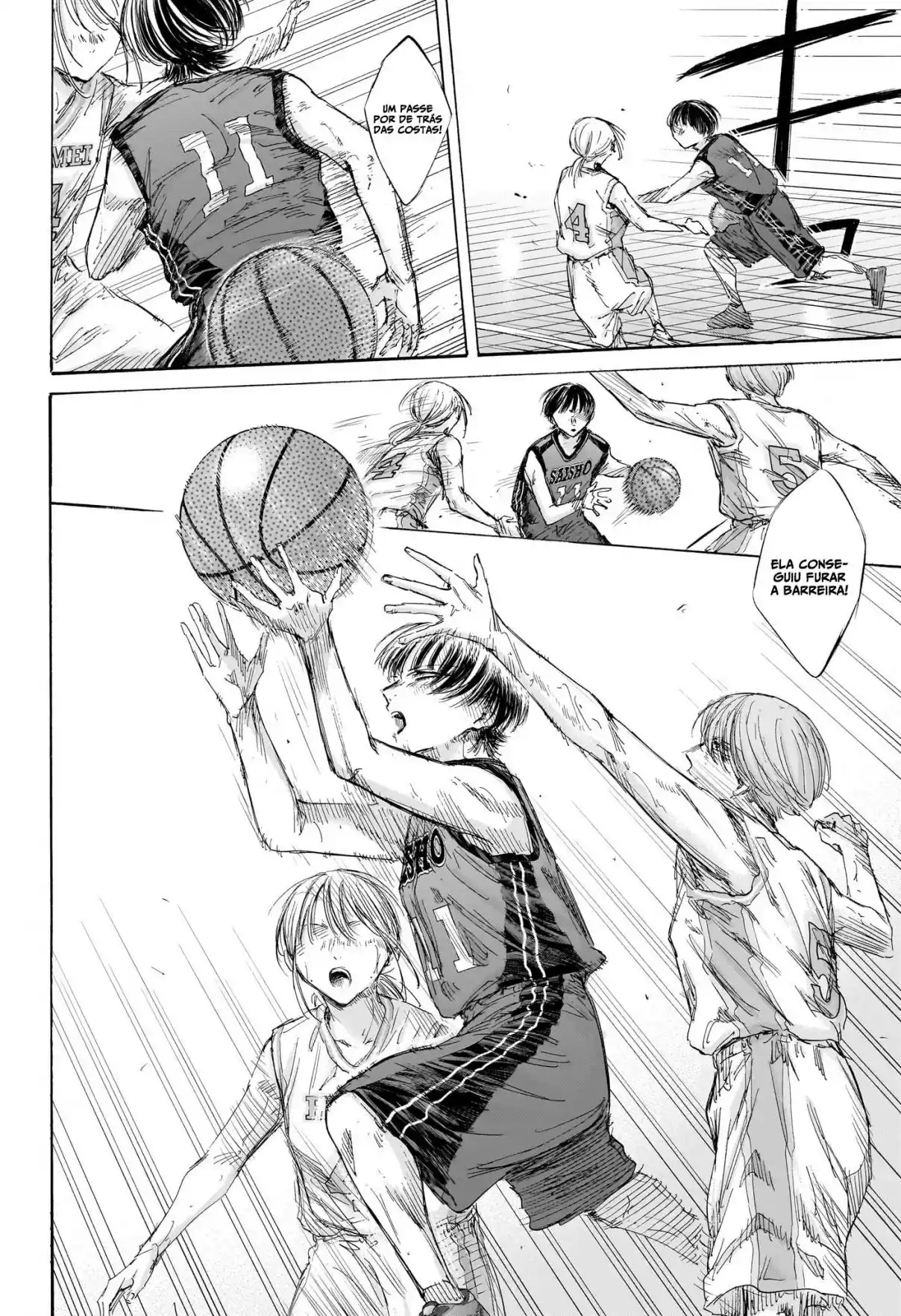 Read Blue Box pt_BR Manga Online