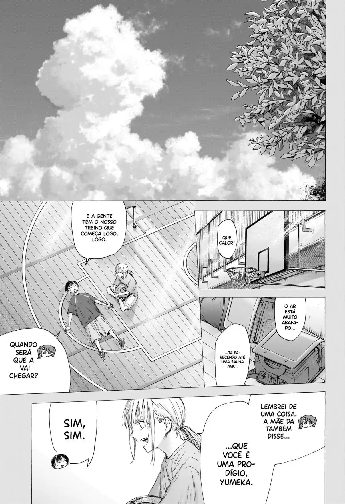 Read Blue Box pt_BR Manga Online