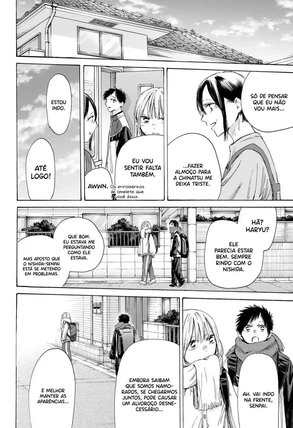 Read Blue Box pt_BR Manga Online