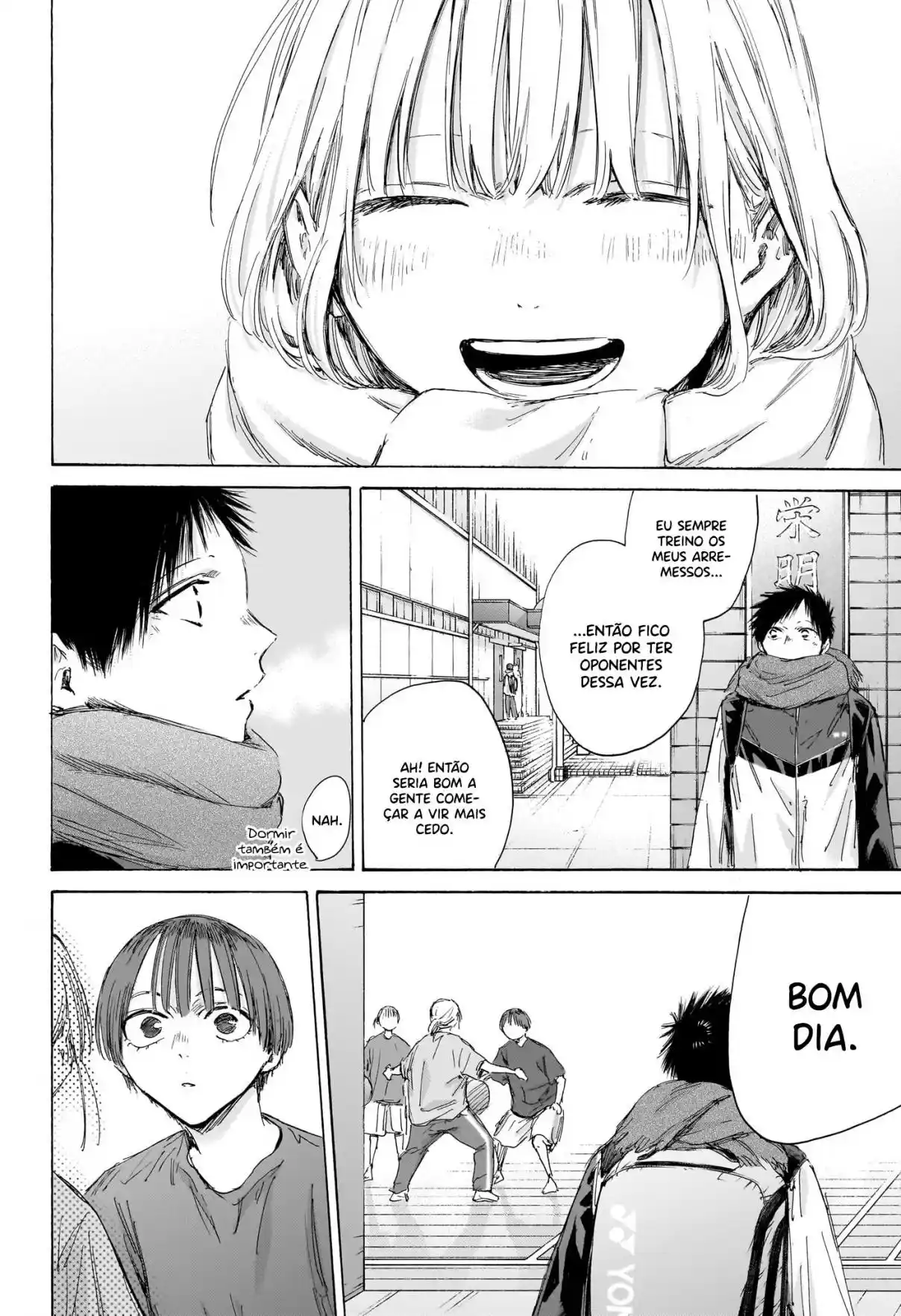 Read Blue Box pt_BR Manga Online