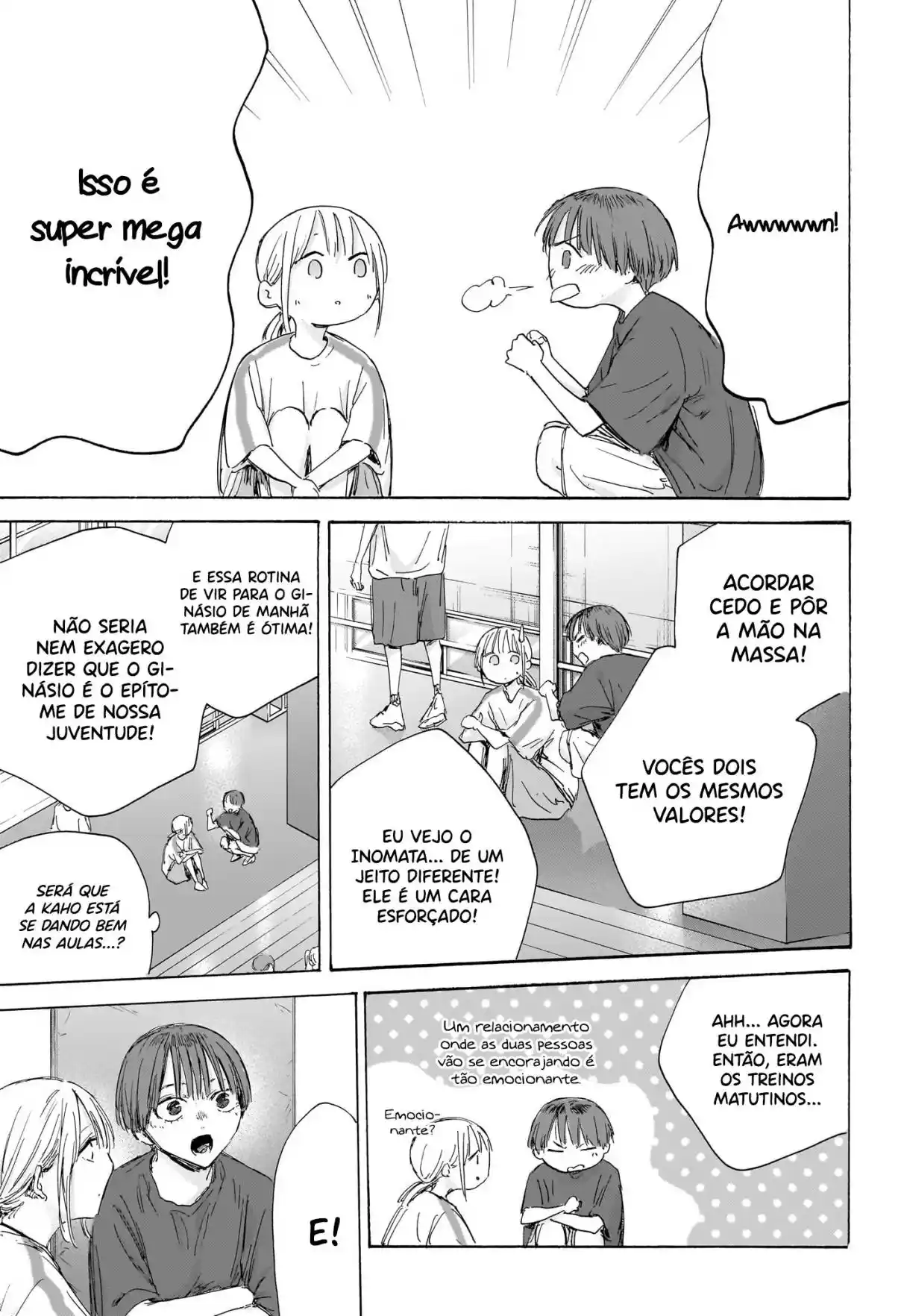 Read Blue Box pt_BR Manga Online