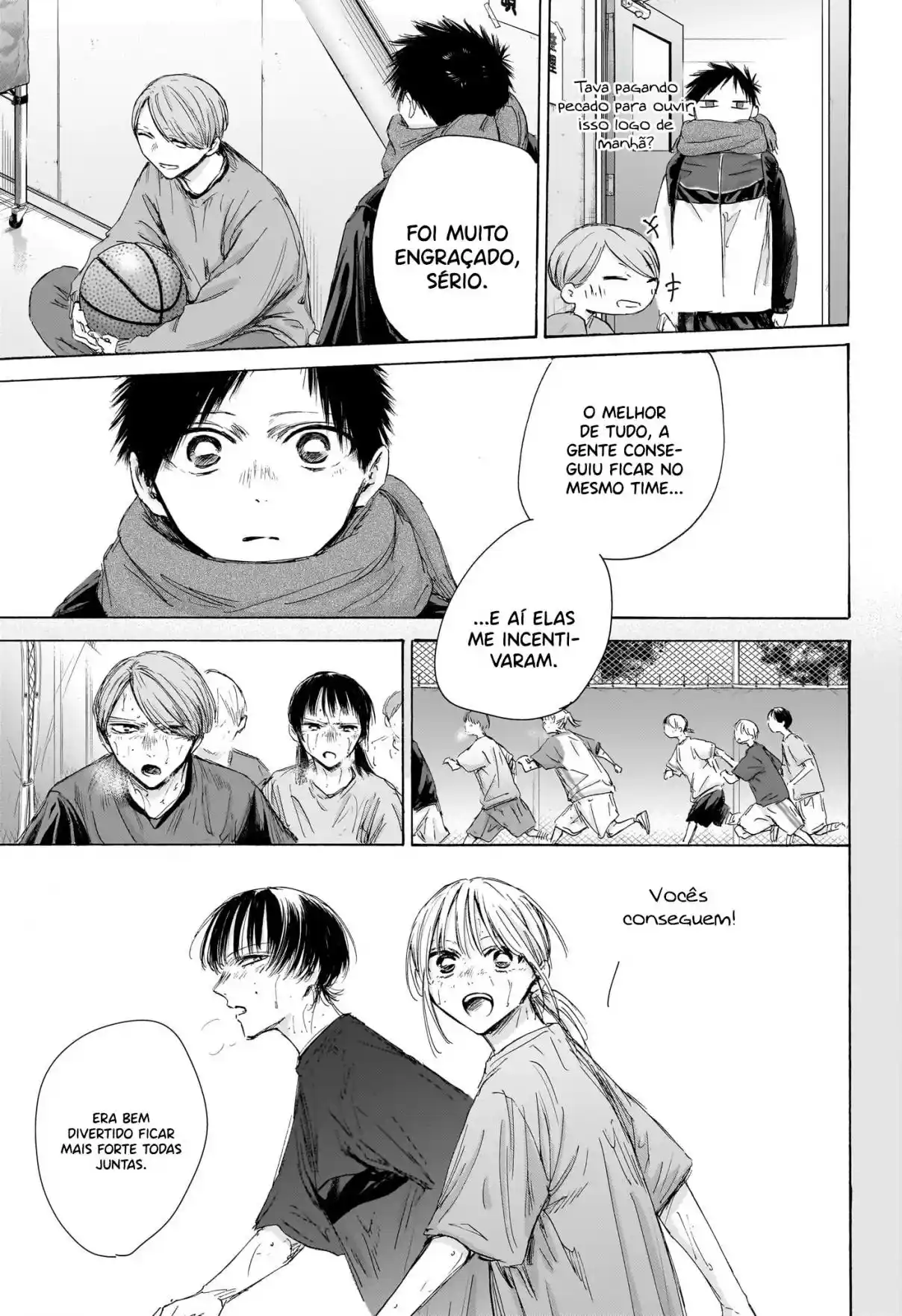 Read Blue Box pt_BR Manga Online