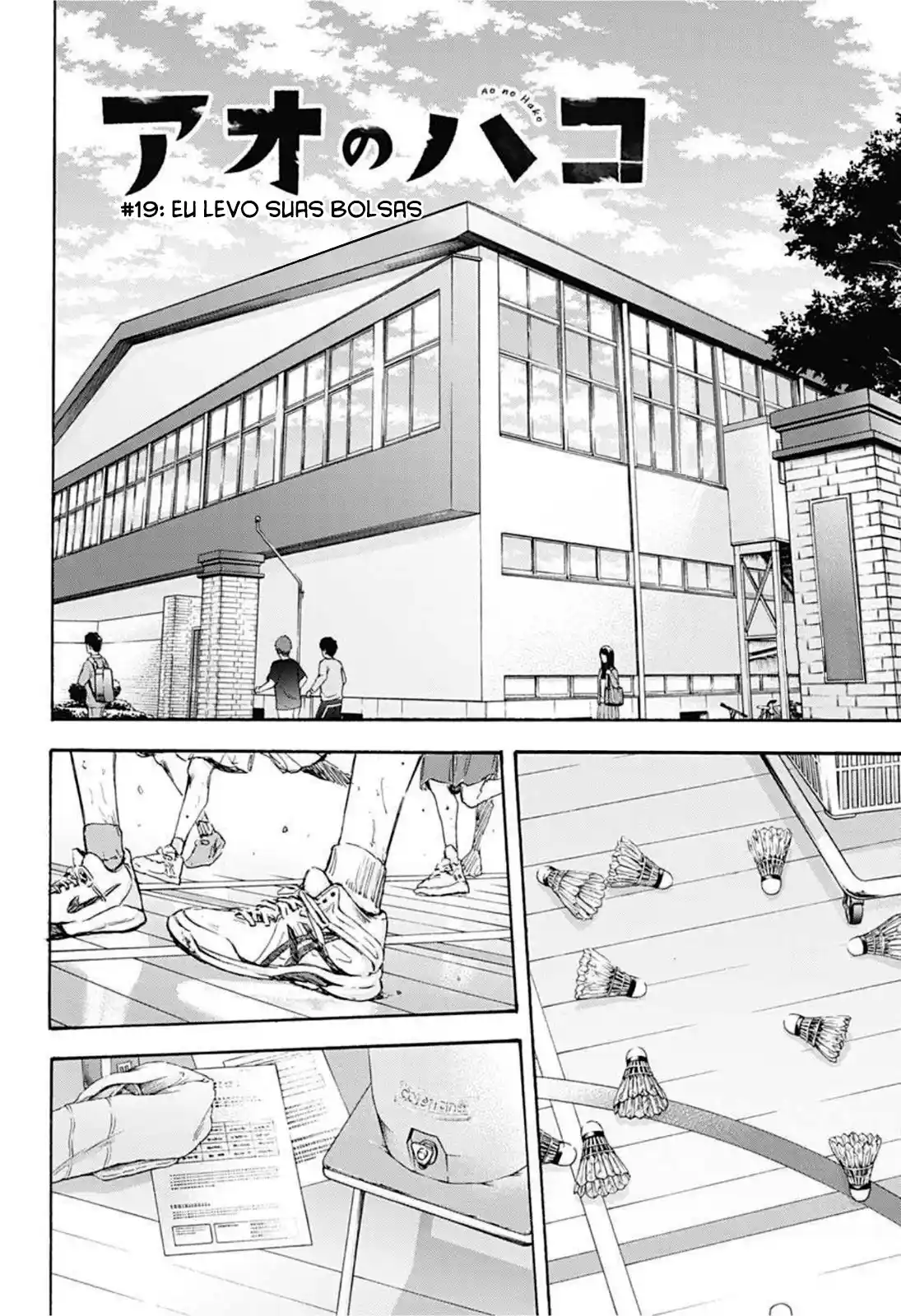 Read Blue Box pt_BR Manga Online