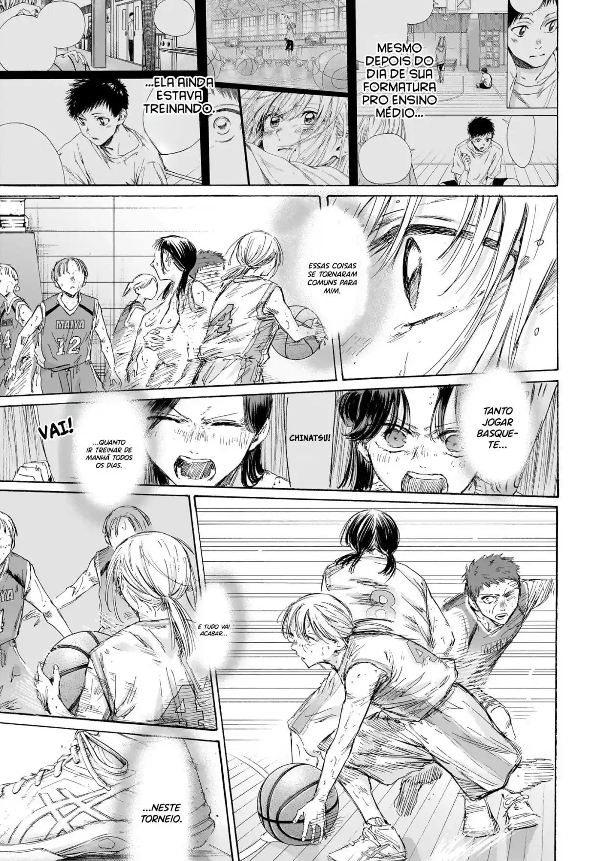 Read Blue Box pt_BR Manga Online