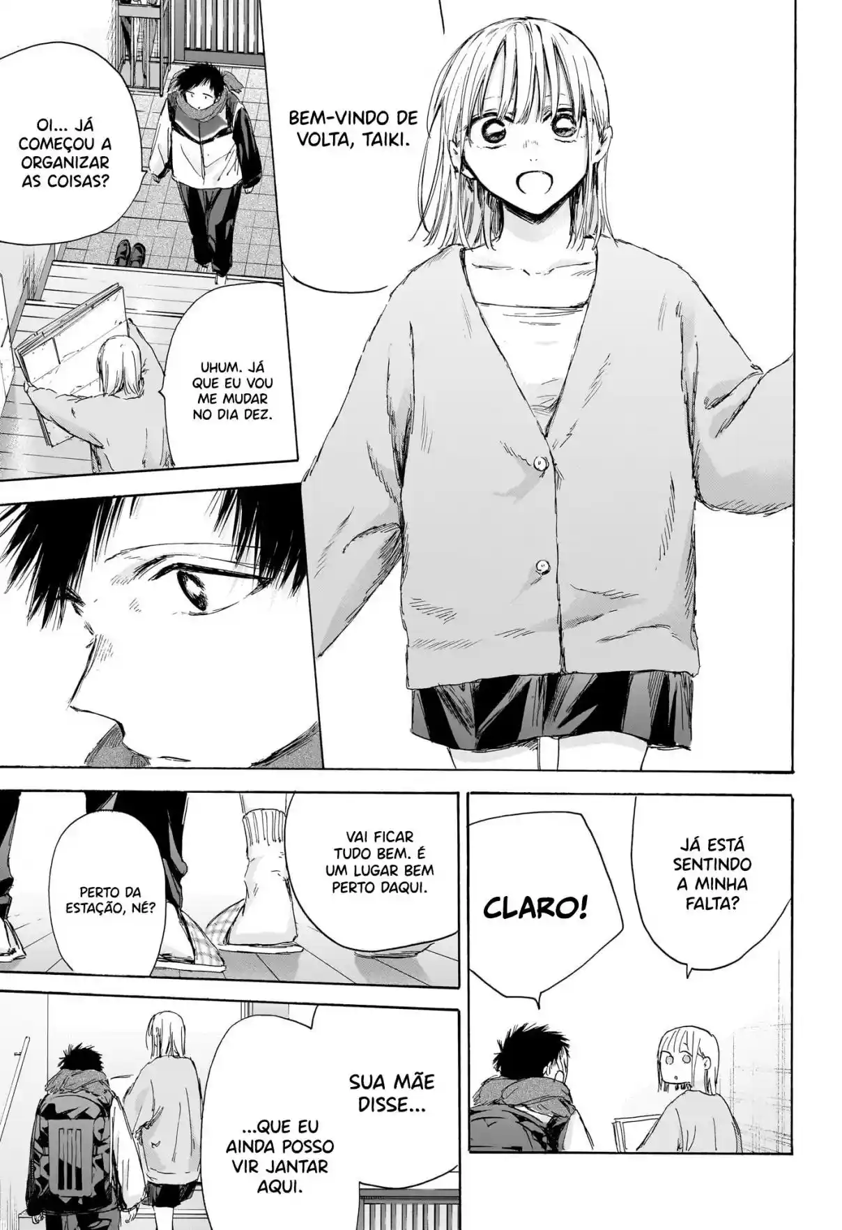 Read Blue Box pt_BR Manga Online