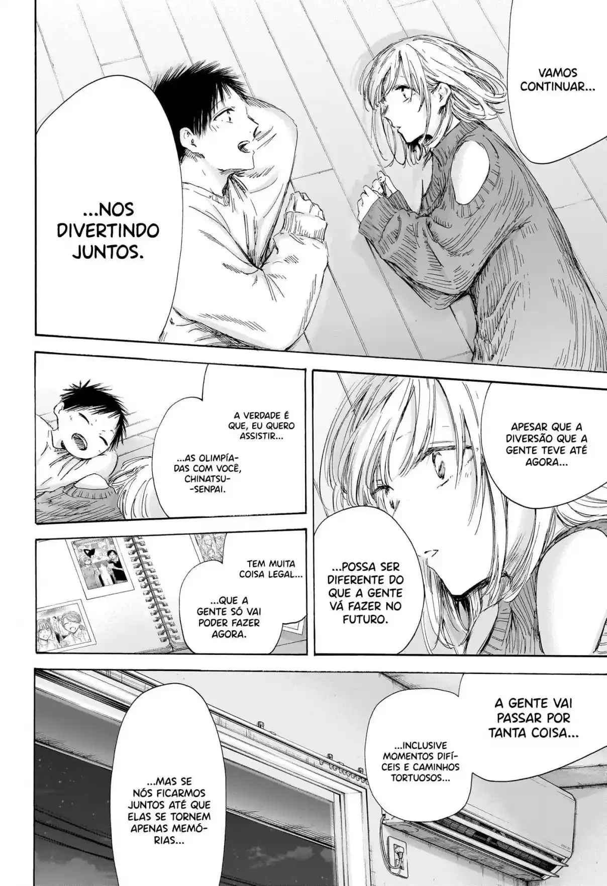 Read Blue Box pt_BR Manga Online