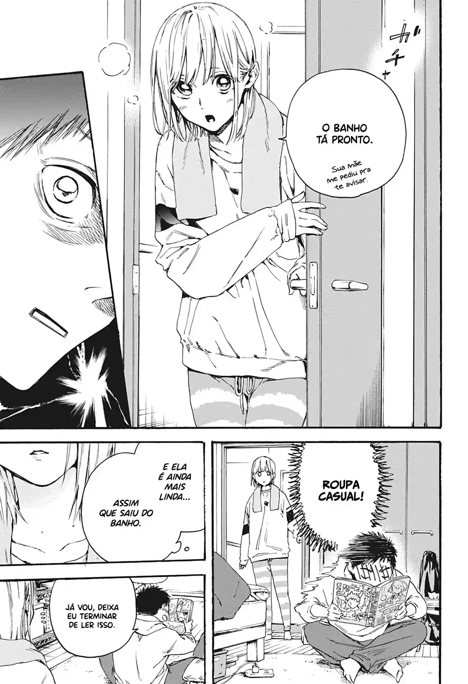 Read Blue Box pt_BR Manga Online
