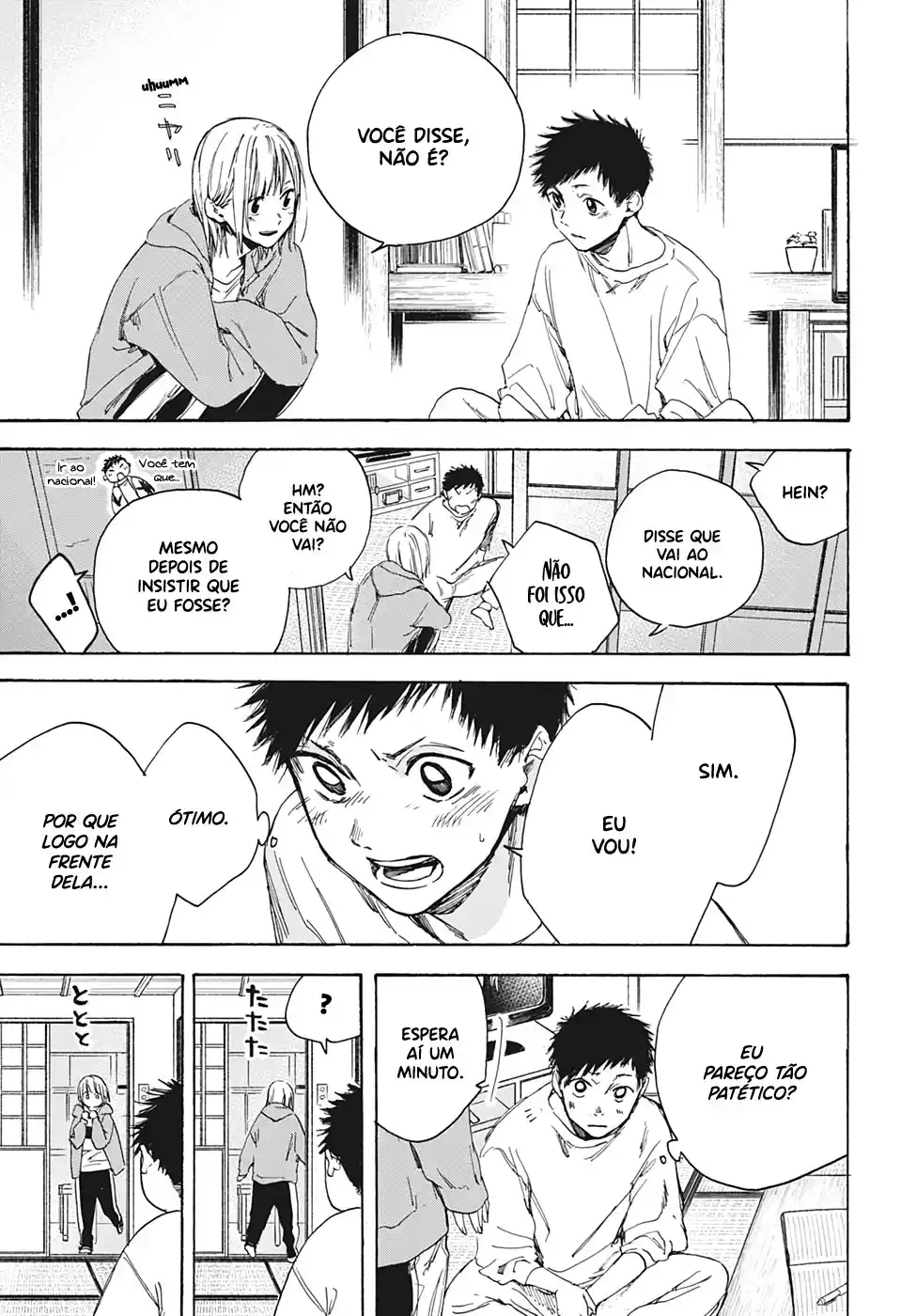 Read Blue Box pt_BR Manga Online