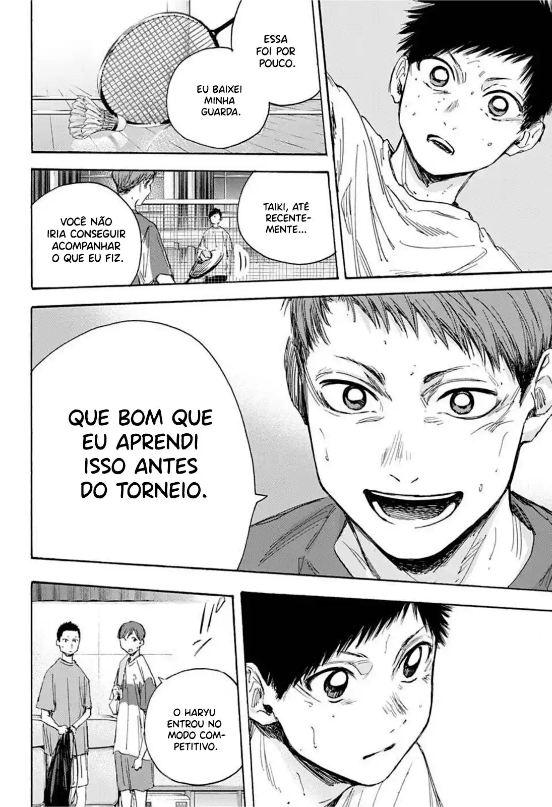 Read Blue Box pt_BR Manga Online