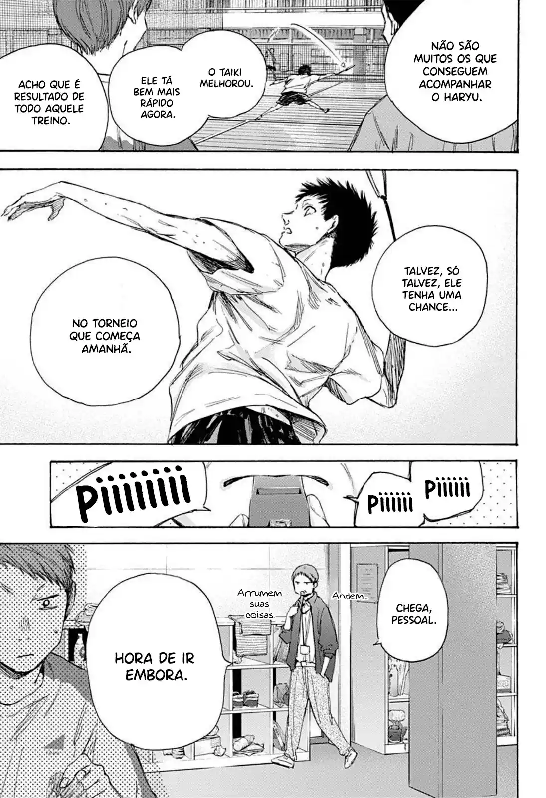 Read Blue Box pt_BR Manga Online