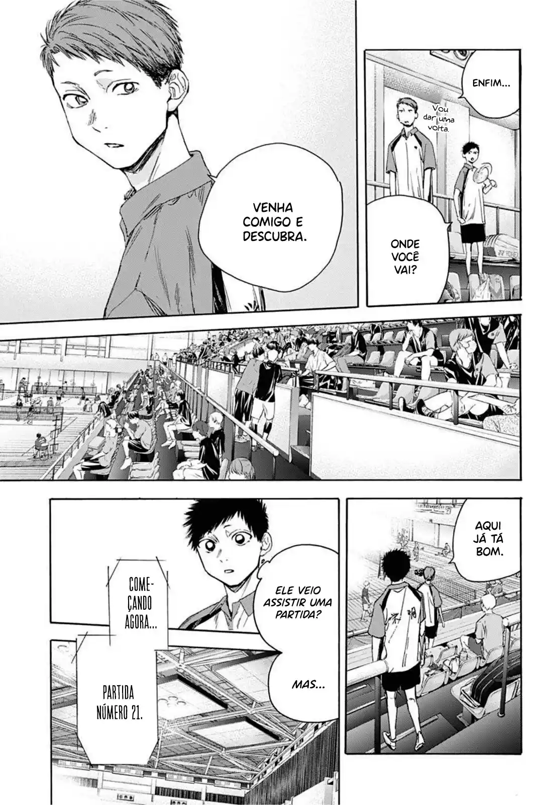 Read Blue Box pt_BR Manga Online