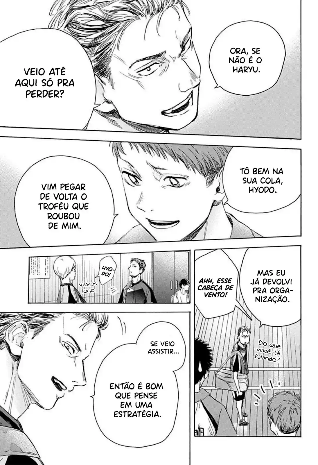 Read Blue Box pt_BR Manga Online