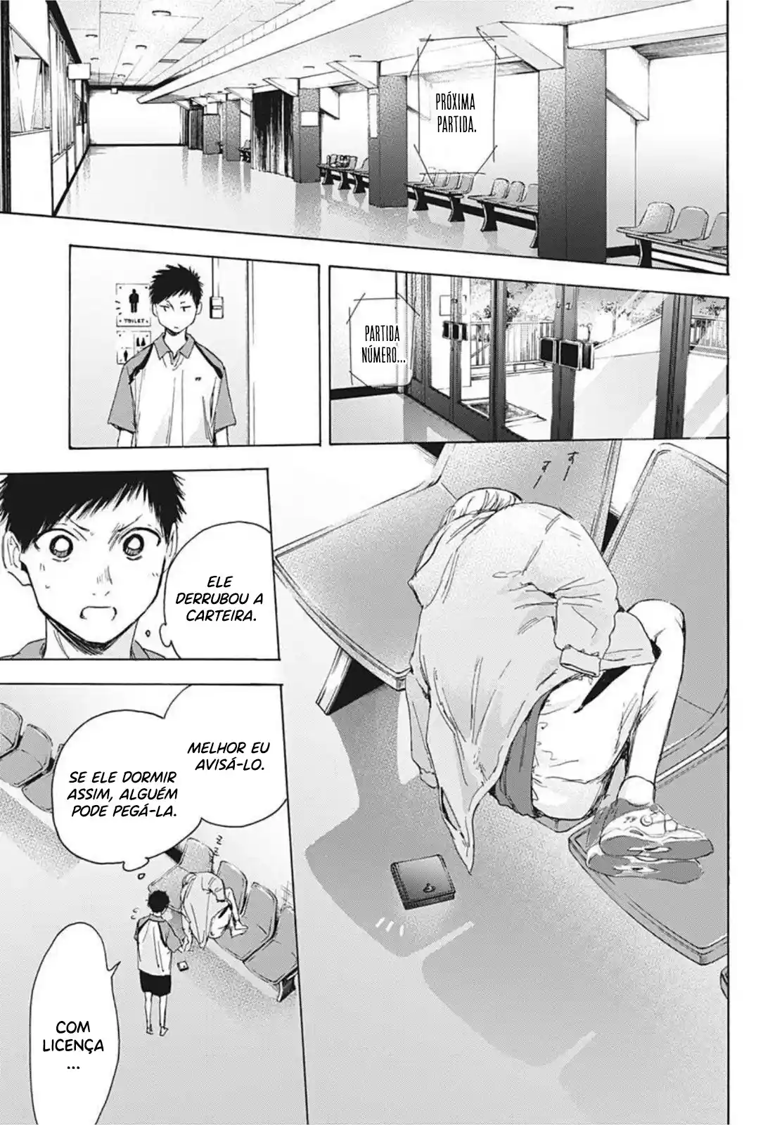 Read Blue Box pt_BR Manga Online