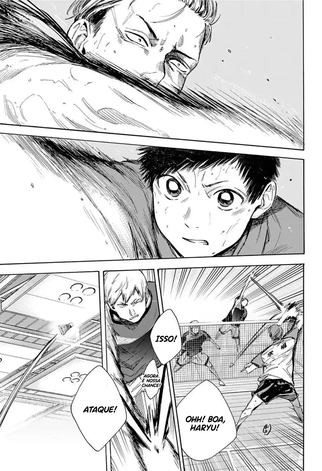 Read Blue Box pt_BR Manga Online