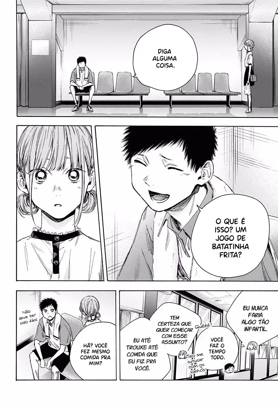 Read Blue Box pt_BR Manga Online