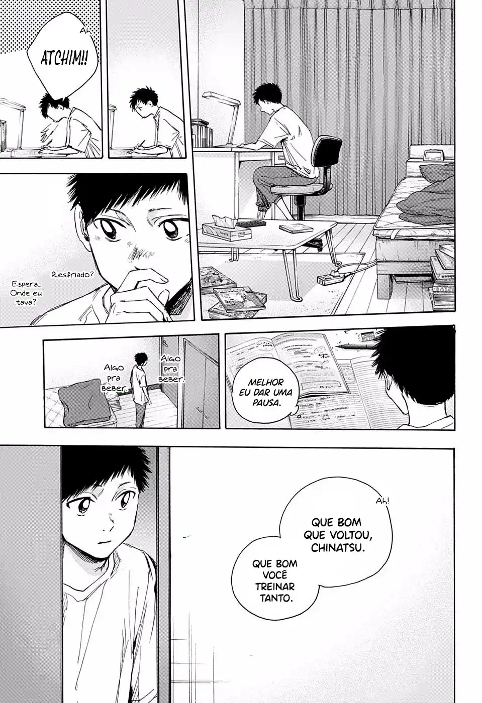 Read Blue Box pt_BR Manga Online
