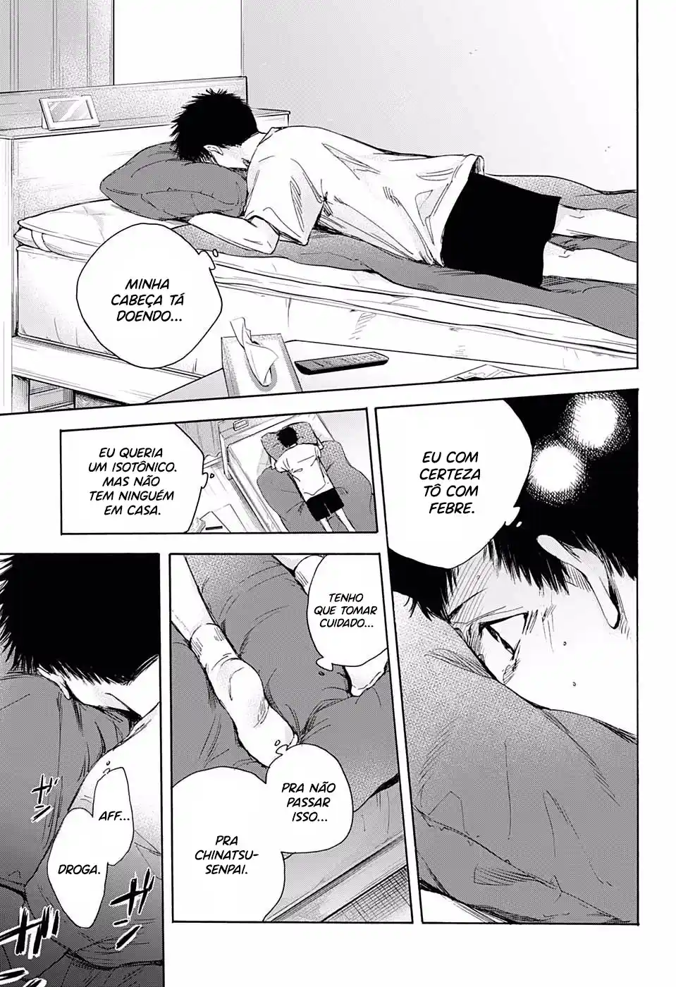 Read Blue Box pt_BR Manga Online
